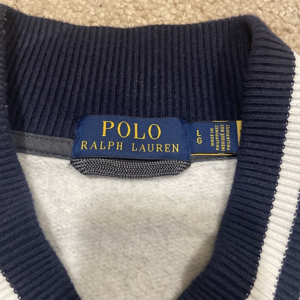 Polo Ralph Lauren Men's Eastern League Champs Tigers Varsity Jacket Bronx Size L - Picture 3 of 5